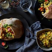 Curried Chickpea Sandwich